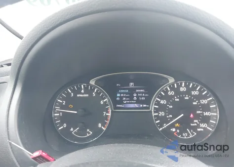 2017 Nissan Altima 2.5 Sv z USA, uszkodzony, nr VIN 1N4AL3AP8HC496206